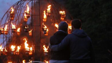 Großartig: Drei Tage Inselleuchten Marienwerder 2017