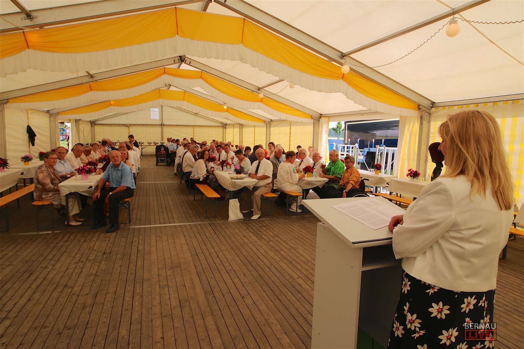 650 Jahre Rüdnitz - Feierlichkeiten offiziell mit einem Festakt eröffnet