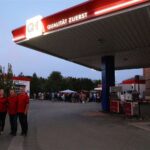 Q1 Tankstelle in Biesenthal - Geburtstag mit Rockmusik und Feuerwerk 20 Bernau LIVE