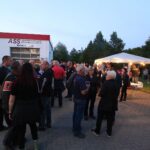 Q1 Tankstelle in Biesenthal - Geburtstag mit Rockmusik und Feuerwerk 18 Bernau LIVE