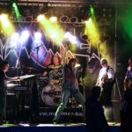 Q1 Tankstelle in Biesenthal - Geburtstag mit Rockmusik und Feuerwerk 17 Bernau LIVE