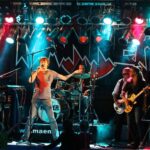 Q1 Tankstelle in Biesenthal - Geburtstag mit Rockmusik und Feuerwerk 16 Bernau LIVE