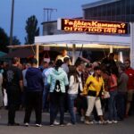 Q1 Tankstelle in Biesenthal - Geburtstag mit Rockmusik und Feuerwerk 15 Bernau LIVE