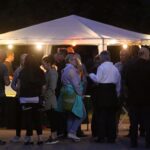 Q1 Tankstelle in Biesenthal - Geburtstag mit Rockmusik und Feuerwerk 14 Bernau LIVE