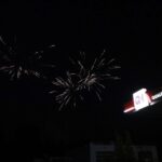 Q1 Tankstelle in Biesenthal - Geburtstag mit Rockmusik und Feuerwerk 12 Bernau LIVE