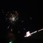 Q1 Tankstelle in Biesenthal - Geburtstag mit Rockmusik und Feuerwerk 11 Bernau LIVE
