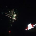 Q1 Tankstelle in Biesenthal - Geburtstag mit Rockmusik und Feuerwerk 10 Bernau LIVE