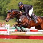 Spitzensport im Pferdesattel zog hunderte Besucher nach Ladeburg 29 Pferd, Reiten