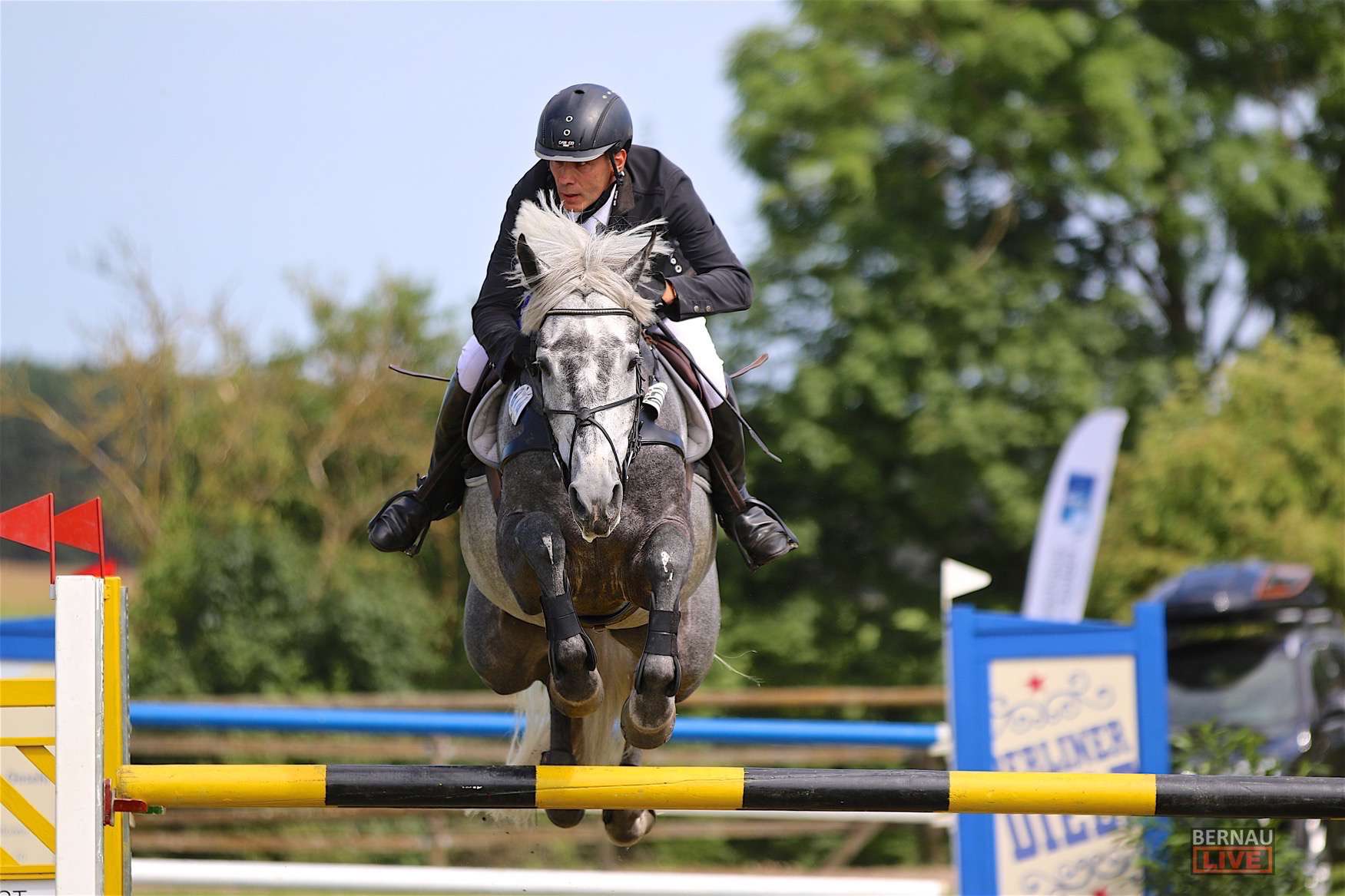 Spitzensport im Pferdesattel zog hunderte Besucher nach Ladeburg