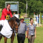 Spitzensport im Pferdesattel zog hunderte Besucher nach Ladeburg 11 Bernau LIVE