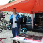 Bernau: Wochenmarkt - Spezial und Fahhrad-Check/Tipps am Bahnhof 9 Bernau LIVE