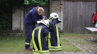 Tag der offenen Tür bei der Freiwilligen Feuerwehr Wandlitz