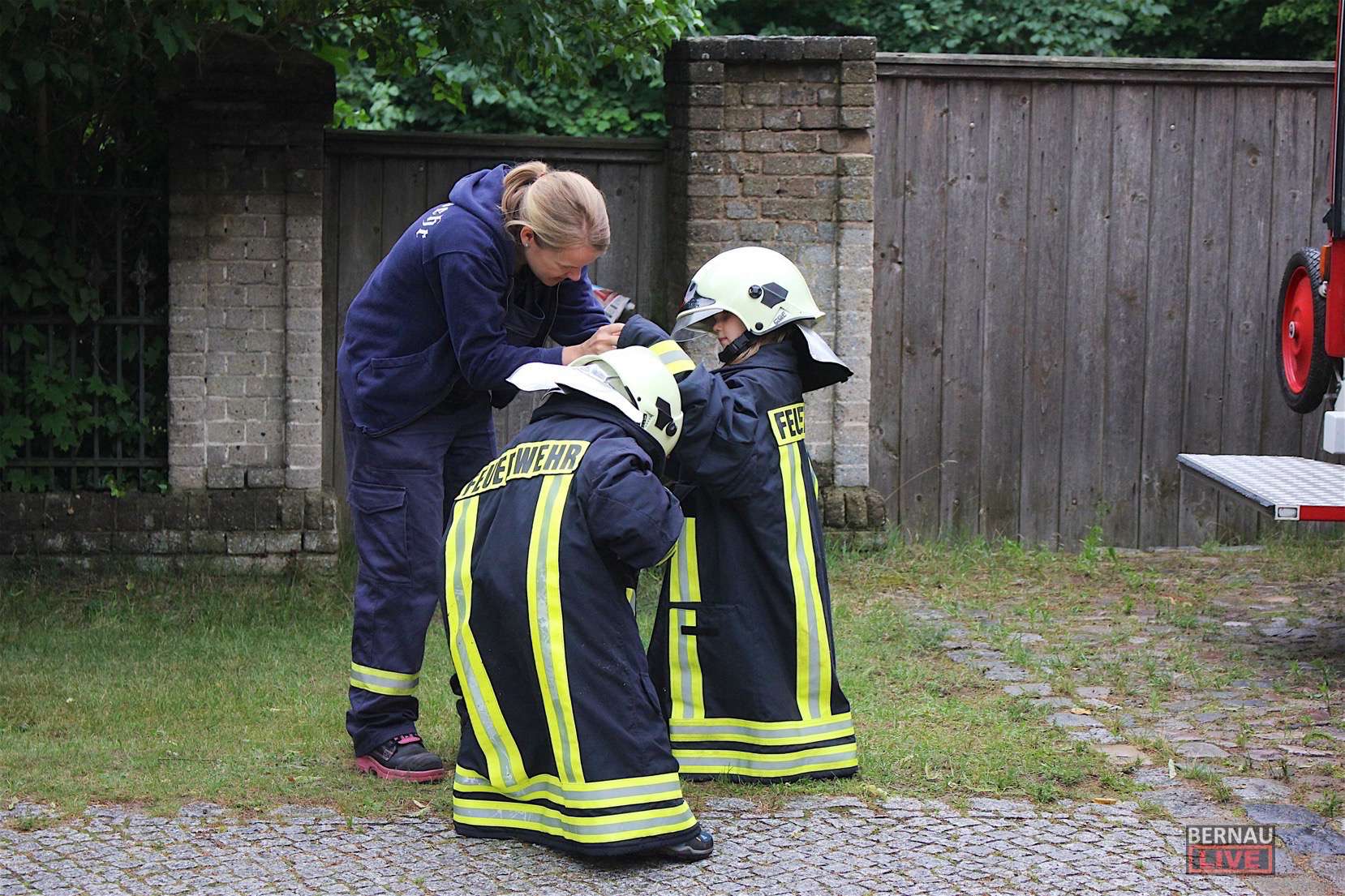 Tag der offenen Tür bei der Freiwilligen Feuerwehr Wandlitz
