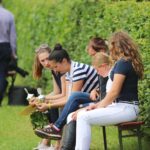 Spitzensport im Pferdesattel zog hunderte Besucher nach Ladeburg 7 Bernau LIVE