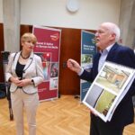 Kulturministerin Münch zu Besuch im Unesco Welterbe Bauhaus Bernau 9 Kulturministerin Münch zu Besuch im Unesco Welterbe Bauhaus Bernau