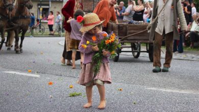 650 Jahre Gemeinde Rüdnitz - Bilder vom heutigen Festumzug