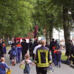 650 Jahre Gemeinde Rüdnitz - Bilder vom heutigen Festumzug 25 Bernau LIVE