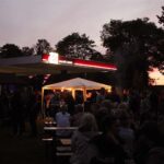 Q1 Tankstelle in Biesenthal - Geburtstag mit Rockmusik und Feuerwerk 8 Bernau LIVE