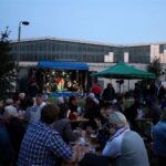 Q1 Tankstelle in Biesenthal - Geburtstag mit Rockmusik und Feuerwerk 7 Bernau LIVE