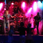 Q1 Tankstelle in Biesenthal - Geburtstag mit Rockmusik und Feuerwerk 6 Bernau LIVE