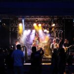 Q1 Tankstelle in Biesenthal - Geburtstag mit Rockmusik und Feuerwerk 5 Bernau LIVE
