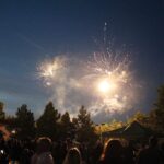 Q1 Tankstelle in Biesenthal - Geburtstag mit Rockmusik und Feuerwerk 4 Bernau LIVE