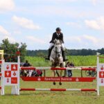 Reit- und Springturnier in Rüdnitz trotz Regen ein voller Erfolg 24 Bernau LIVE