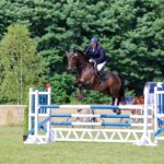 Reit- und Springturnier in Rüdnitz trotz Regen ein voller Erfolg 23 Bernau LIVE