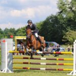 Reit- und Springturnier in Rüdnitz trotz Regen ein voller Erfolg 18 Bernau LIVE