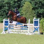 Reit- und Springturnier in Rüdnitz trotz Regen ein voller Erfolg 17 Bernau LIVE