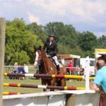 Reit- und Springturnier in Rüdnitz trotz Regen ein voller Erfolg 14 Bernau LIVE