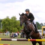Reit- und Springturnier in Rüdnitz trotz Regen ein voller Erfolg 12 Bernau LIVE