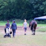 Reit- und Springturnier in Rüdnitz trotz Regen ein voller Erfolg 26 Bernau LIVE