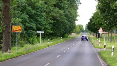 Erinnerung: Ab Montag, 24. Juli Sperrung der L200 Bernau-Rüdnitz