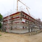 Deckenfest: Wohnungsbau an der Schönower Chaussee gut im Plan 11 Bernau LIVE