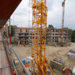 Deckenfest: Wohnungsbau an der Schönower Chaussee gut im Plan 10 Bernau LIVE