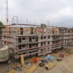 Deckenfest: Wohnungsbau an der Schönower Chaussee gut im Plan 7 Bernau LIVE