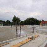 Deckenfest: Wohnungsbau an der Schönower Chaussee gut im Plan 6 Bernau LIVE