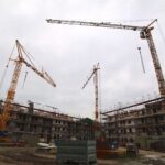 Deckenfest: Wohnungsbau an der Schönower Chaussee gut im Plan 2 Bernau: Deckenfest: Wohnungsbau an der Schönower Chaussee gut im Plan