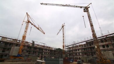 Bernau: Deckenfest: Wohnungsbau an der Schönower Chaussee gut im Plan