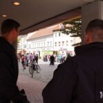 Bernau: AfD Kundgebung sorgte für eine Innenstadt voller Polizei 8 Bernau: AfD Kundgebung sorgte für eine Innenstadt voller Polizei