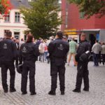 Bernau: AfD Kundgebung sorgte für eine Innenstadt voller Polizei 2 Bernau: AfD Kundgebung sorgte für eine Innenstadt voller Polizei