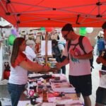 Bernau: Pressefest der LINKEN und Mädchenflohmarkt am Steintor 9 Bernau LIVE