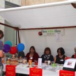 Bernau: Pressefest der LINKEN und Mädchenflohmarkt am Steintor 10 Bernau LIVE