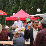 Bernau: Pressefest der LINKEN und Mädchenflohmarkt am Steintor 12 Bernau LIVE