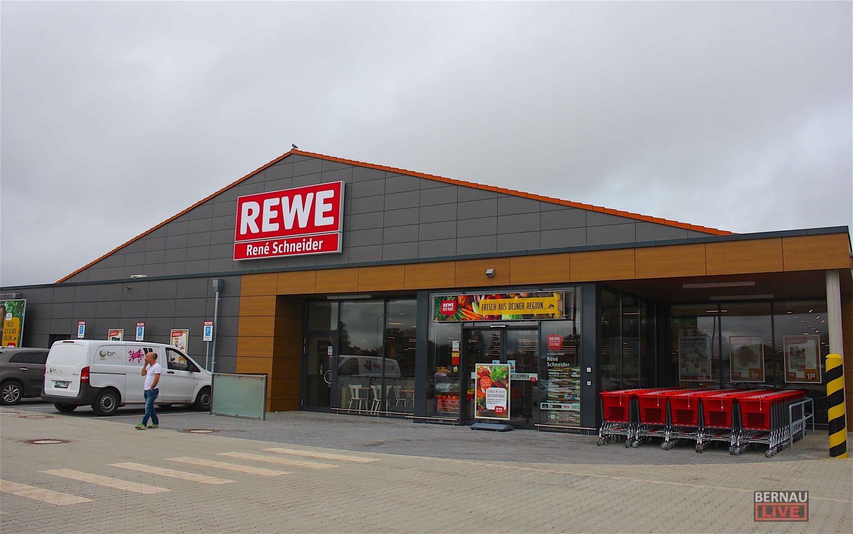 Morgen: Neueröffnung von REWE in Schönow nach Umbau