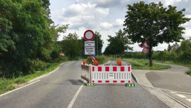 Vollsperrung der L200 - Bernau und Rüdnitz wird heute aufgehoben!