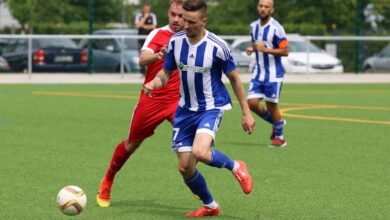Mit einem 0:7 - Herbe Heimniederlage für den FSV Bernau