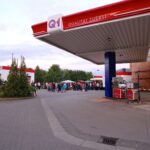 Q1 Tankstelle in Biesenthal - Geburtstag mit Rockmusik und Feuerwerk 2 Bernau LIVE