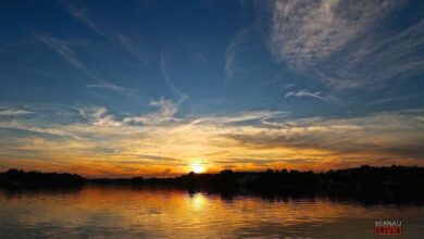 Sonnenuntergang - Bernau - Barnim - Sommer